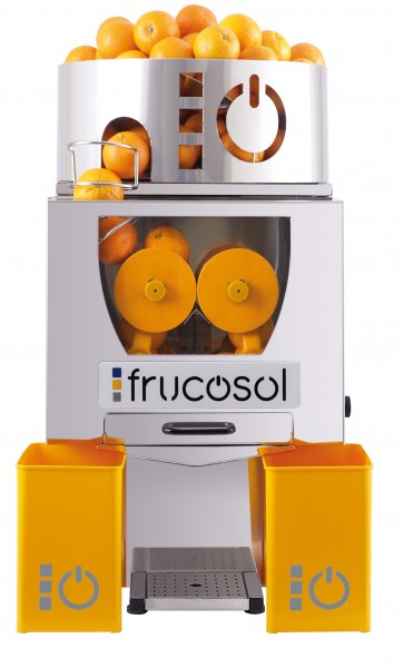 Orangenpresse ganze Früchte Frucosol F50 A Zitruspresse Saftpresse für 20-25 Stk/min
