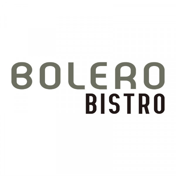 Bolero Bistro Beistellstuhl Schwarz mit Holzsitzauflage (4er Pack)