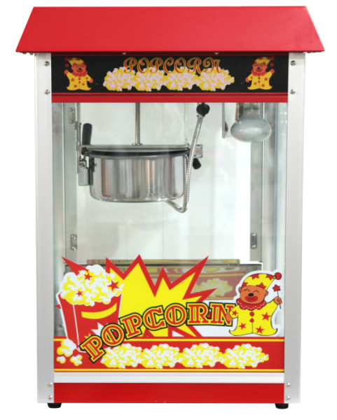 Popcorn-Maschine Rot
