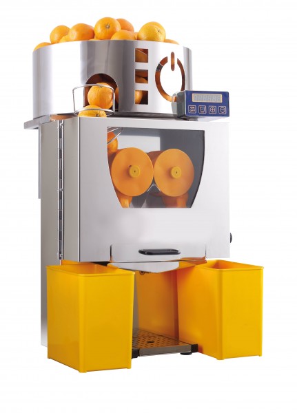 Orangenpresse ganze Früchte Frucosol F50 AC Zitruspresse Saftpresse für 20-25 Stk/min