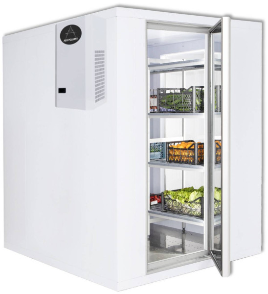 Tiefkühlzelle 2100x2100x2010 mmnkl. Kühlaggregat