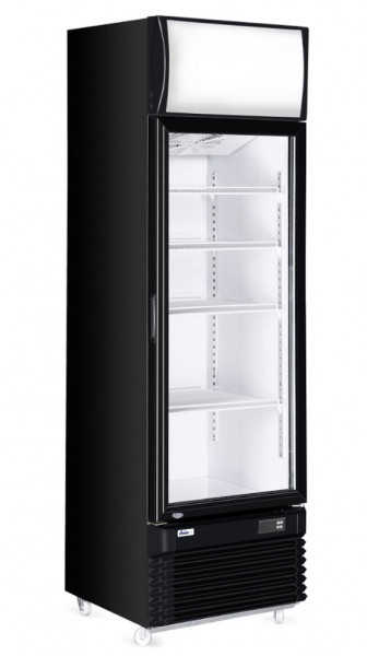 Kühlschrank 360L mit einer Glastüre