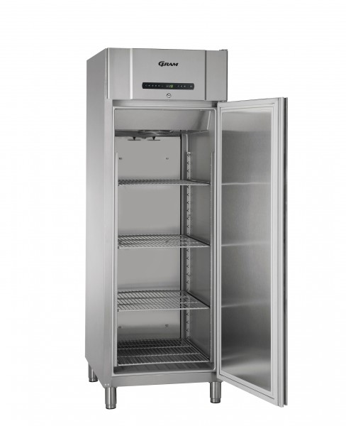 GRAM Umluft-Tiefkühlschrank COMPACT F 610 RG L2 4N