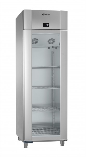 GRAM Umluft-Kühlschrank ECO PLUS KG 70 CCG L2 4N