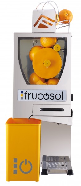 Orangenpresse ganze Früchte Frucosol F Compact Zitruspresse Saftpresse für 10-12 Stk/min