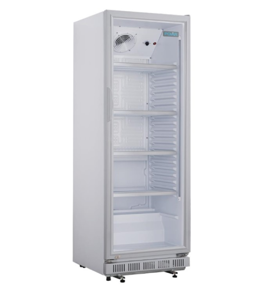 Polar Display Kühlschrank 346 Liter