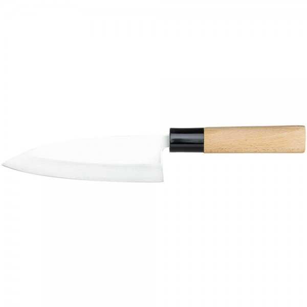 Japanisches Santoku-Messer Edelstahlklinge 165 mm