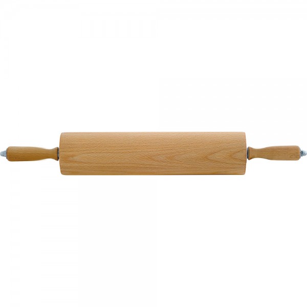 Teigrolle aus Holz Ø 10 cm Länge 39,5 cm