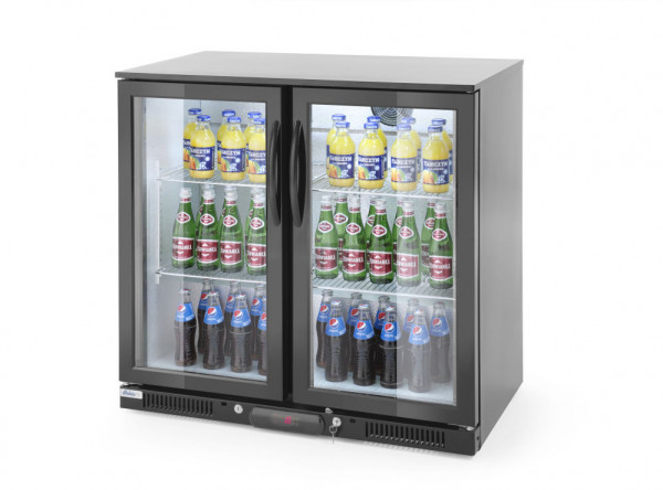 Bar Kühlschrank, doppeltürig 180L