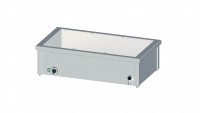 Bain-Marie Tischgerät mit einem Becken für 2x GN1/760x600x310 mm