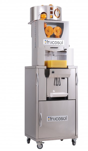 Orangenpresse Freezer Selfservice ganze Früchte Frucosol Zitruspresse Saftpresse für 20-25 Stk/min