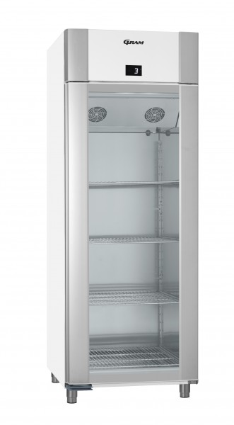 GRAM Umluft-Kühlschrank ECO TWIN KG 82 LAG L2 4N