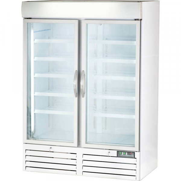 Umluft-Display-Tiefkühlschrank GT78D mit 2 Glastüren