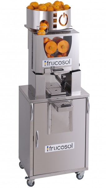 Orangenpresse freezer Selfservice ganze Früchte Frucosol Zitruspresse Saftpresse für 20-25 Stk/min