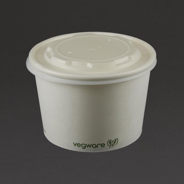 Vegware kompostierbare Suppen- und Universalbecher 45,4cl