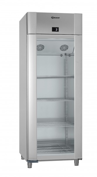 GRAM Umluft-Kühlschrank ECO TWIN KG 82 RAG L2 4N
