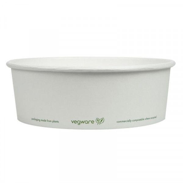Vegware 185 Serie Kompostierbare Lebensmittelschalen 946ml (300 Stück)