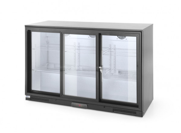 Bar Kühlschrank mit Schiebetüren 303 L