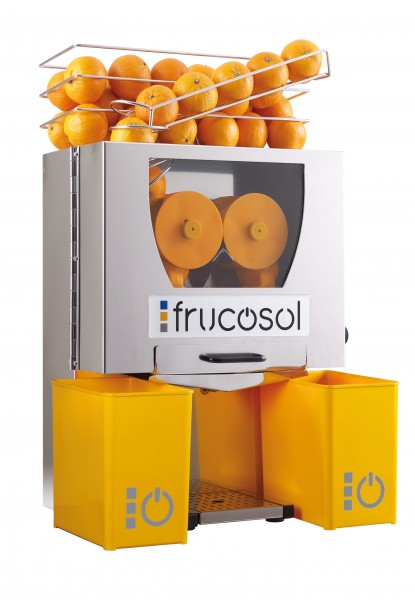 Orangenpresse ganze Früchte Frucosol F50 Zitruspresse Saftpresse für 20-25 Stk/min