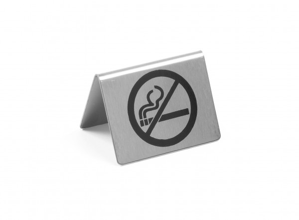 Tischschild 'Nicht rauchen'""