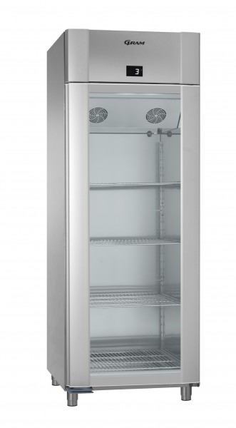 GRAM Umluft-Kühlschrank ECO TWIN KG 82 CCG L2 4N